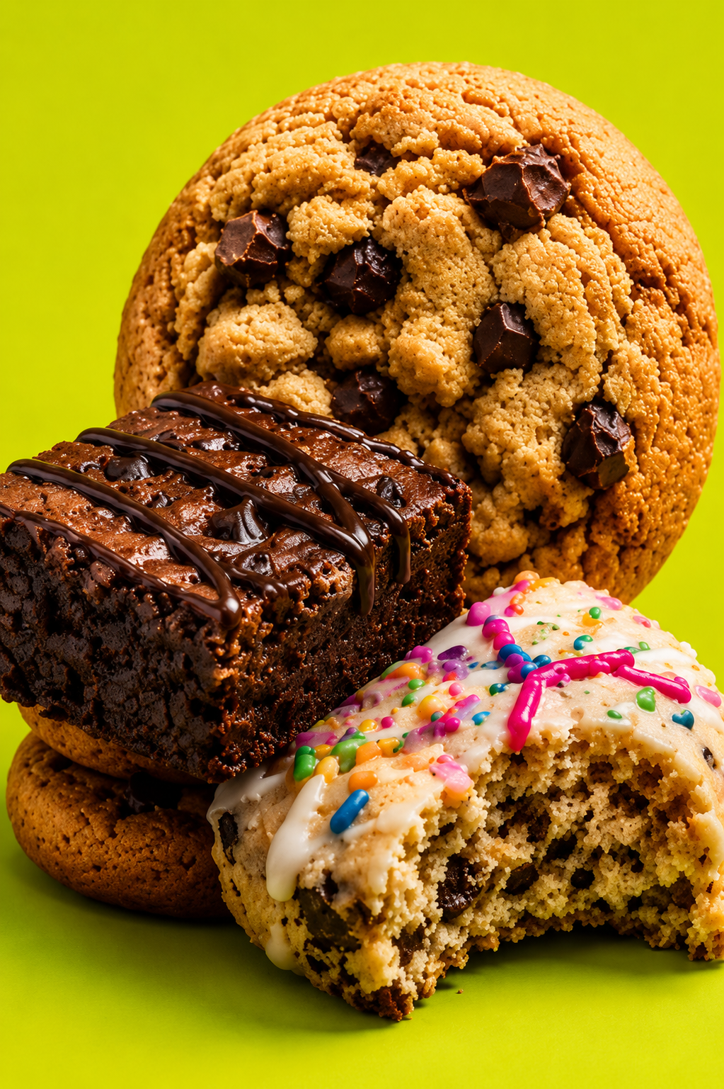 Cookies and bakery bites