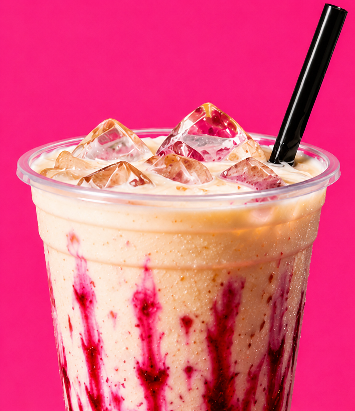 Creamy dirty soda